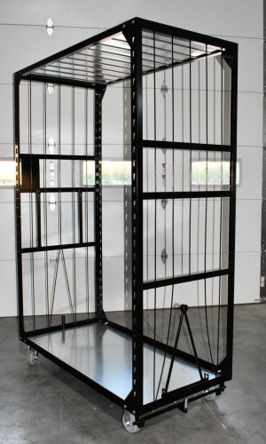 standard black grow rack - from American Grower Resources