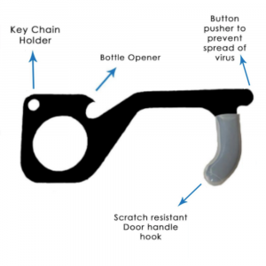 DeWys Door Opener DeWys Touch Free Door Opener Product Image