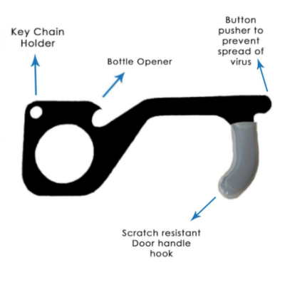 DeWys Door Opener DeWys Touch Free Door Opener Product Image